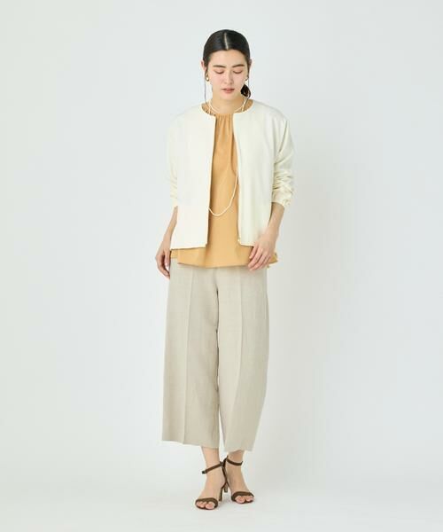 I.T.'S. international / イッツインターナショナル ブルゾン | ドルマンショートブルゾン | 詳細7