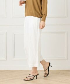 I.T.'S. international / イッツインターナショナル ショート・ハーフ・半端丈パンツ | ワイドクロップドパンツ