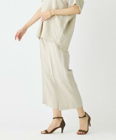 I.T.'S. international / イッツインターナショナル ショート・ハーフ・半端丈パンツ | ワイドクロップドパンツ