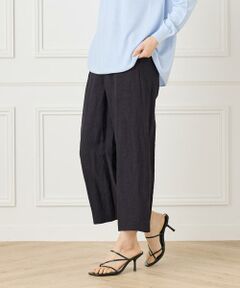 I.T.'S. international / イッツインターナショナル ショート・ハーフ・半端丈パンツ | ワイドクロップドパンツ