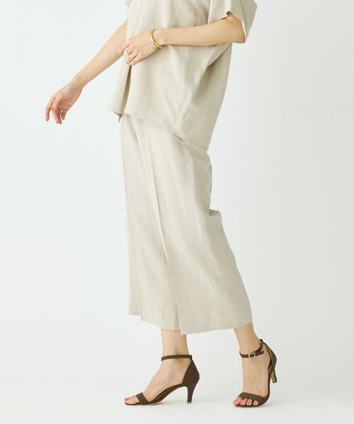 I.T.'S. international / イッツインターナショナル ショート・ハーフ・半端丈パンツ | ワイドクロップドパンツ | 詳細1