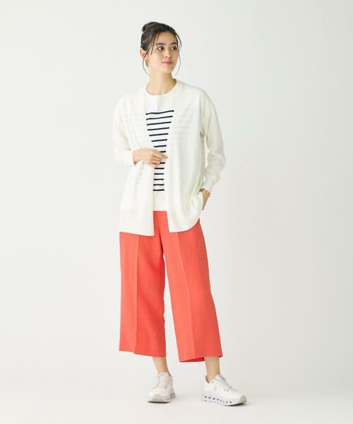 I.T.'S. international / イッツインターナショナル ショート・ハーフ・半端丈パンツ | ワイドクロップドパンツ | 詳細11