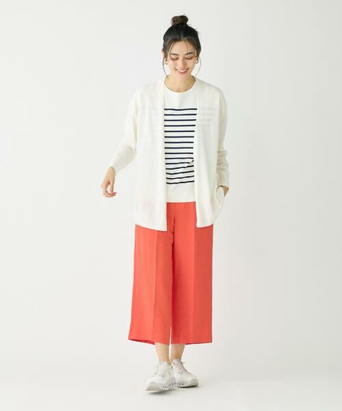 I.T.'S. international / イッツインターナショナル ショート・ハーフ・半端丈パンツ | ワイドクロップドパンツ | 詳細12