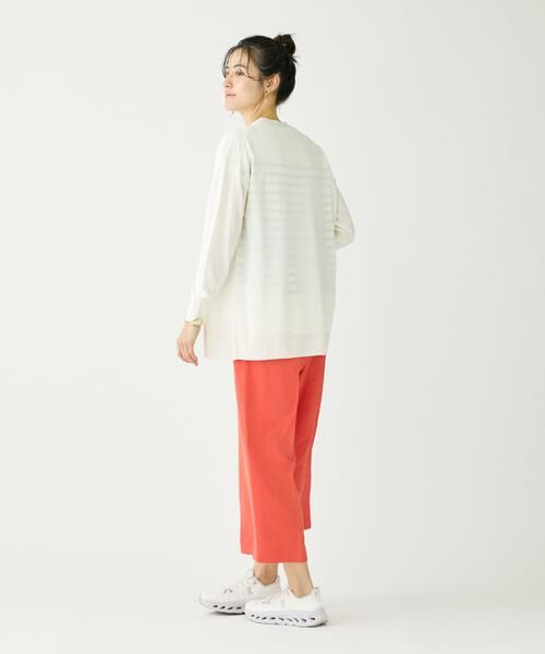 I.T.'S. international / イッツインターナショナル ショート・ハーフ・半端丈パンツ | ワイドクロップドパンツ | 詳細13