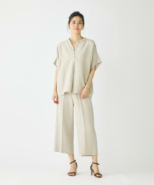 I.T.'S. international / イッツインターナショナル ショート・ハーフ・半端丈パンツ | ワイドクロップドパンツ | 詳細2