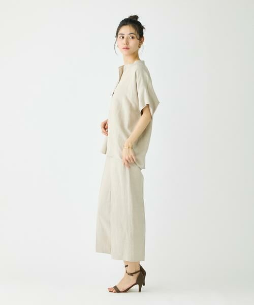 I.T.'S. international / イッツインターナショナル ショート・ハーフ・半端丈パンツ | ワイドクロップドパンツ | 詳細3