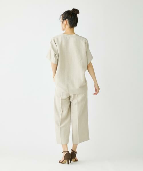 I.T.'S. international / イッツインターナショナル ショート・ハーフ・半端丈パンツ | ワイドクロップドパンツ | 詳細4