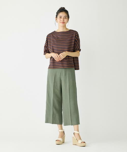 I.T.'S. international / イッツインターナショナル ショート・ハーフ・半端丈パンツ | ワイドクロップドパンツ | 詳細5