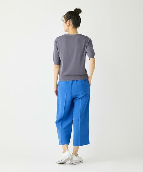 I.T.'S. international / イッツインターナショナル ショート・ハーフ・半端丈パンツ | ワイドクロップドパンツ | 詳細9