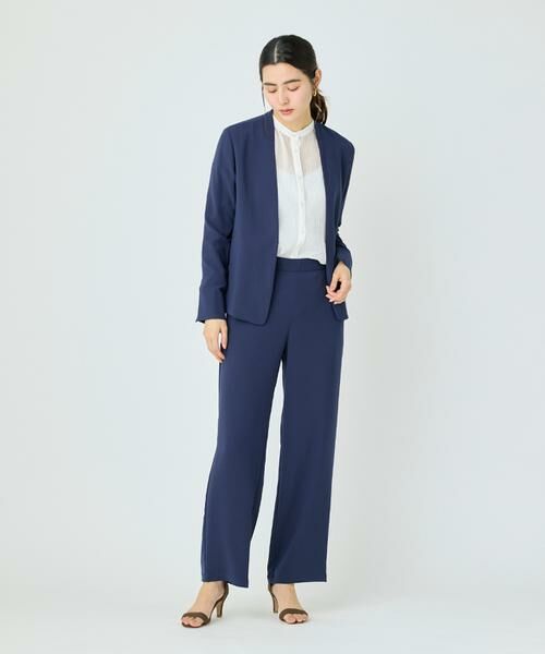 I.T.'S. international / イッツインターナショナル その他パンツ | バックサテンストレートパンツ | 詳細10