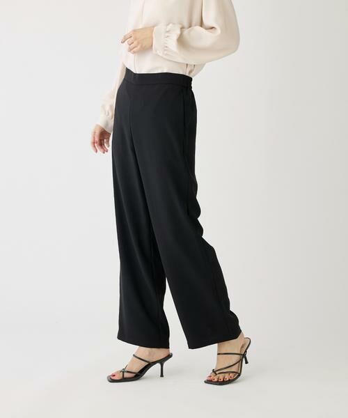 I.T.'S. international / イッツインターナショナル その他パンツ | バックサテンストレートパンツ | 詳細28