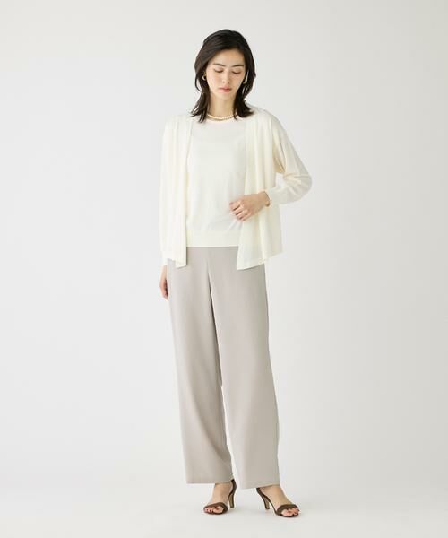 I.T.'S. international / イッツインターナショナル その他パンツ | バックサテンストレートパンツ | 詳細22