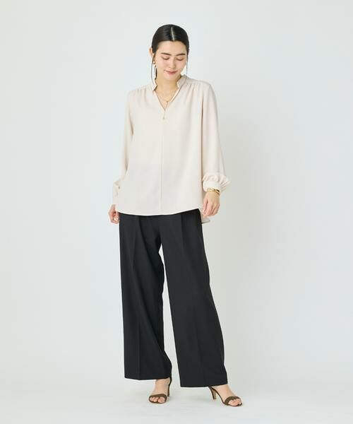 I.T.'S. international / イッツインターナショナル その他パンツ | タックワイドパンツ | 詳細10