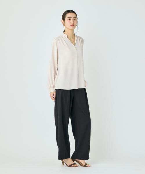 I.T.'S. international / イッツインターナショナル その他パンツ | タックワイドパンツ | 詳細12