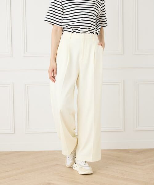 I.T.'S. international / イッツインターナショナル その他パンツ | タックワイドパンツ | 詳細13