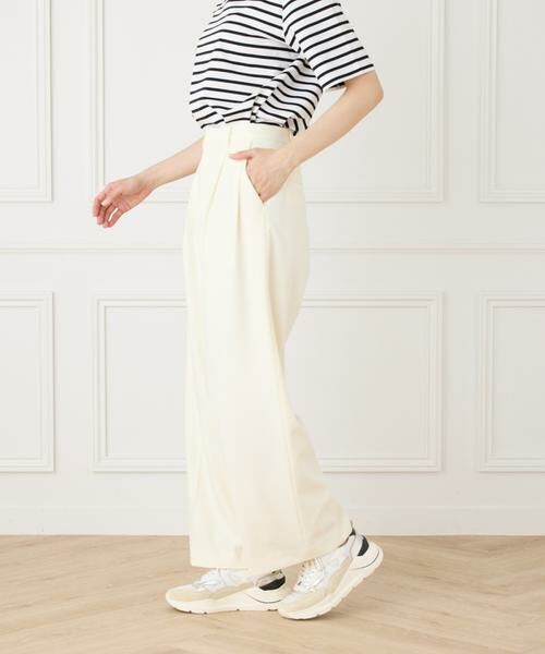I.T.'S. international / イッツインターナショナル その他パンツ | タックワイドパンツ | 詳細14