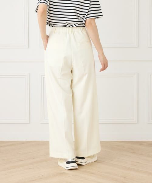 I.T.'S. international / イッツインターナショナル その他パンツ | タックワイドパンツ | 詳細15