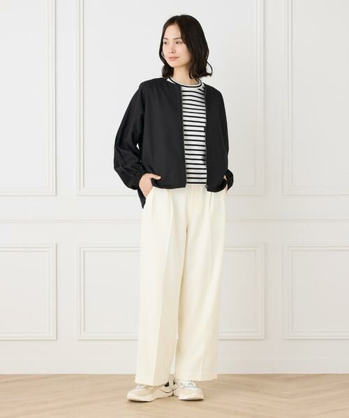 I.T.'S. international / イッツインターナショナル その他パンツ | タックワイドパンツ | 詳細2