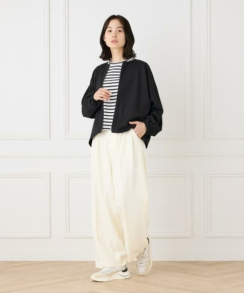 I.T.'S. international / イッツインターナショナル その他パンツ | タックワイドパンツ | 詳細3