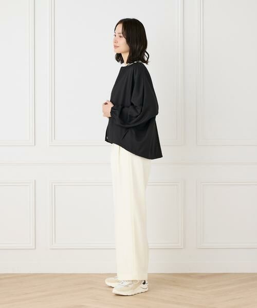 I.T.'S. international / イッツインターナショナル その他パンツ | タックワイドパンツ | 詳細4