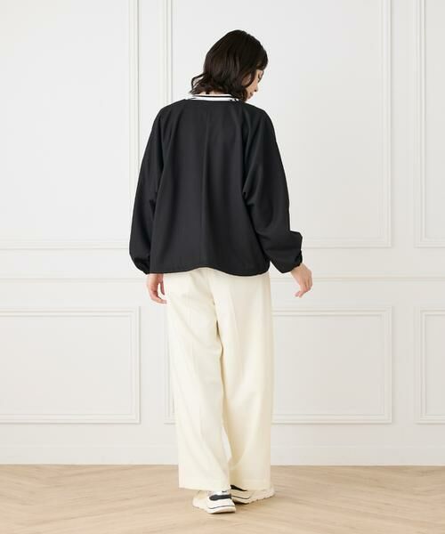 I.T.'S. international / イッツインターナショナル その他パンツ | タックワイドパンツ | 詳細5