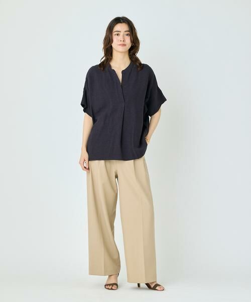 I.T.'S. international / イッツインターナショナル その他パンツ | タックワイドパンツ | 詳細8