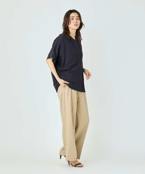 I.T.'S. international / イッツインターナショナル その他パンツ | タックワイドパンツ | 詳細9