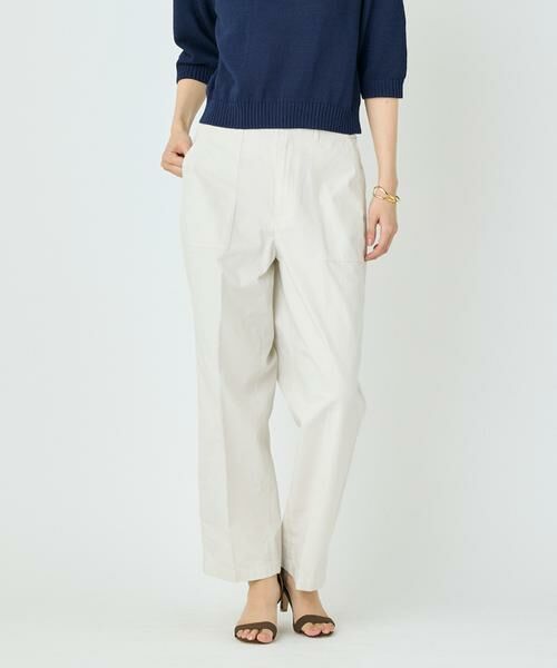 I.T.'S. international / イッツインターナショナル その他パンツ | コットンウェザーベイカーパンツ | 詳細1