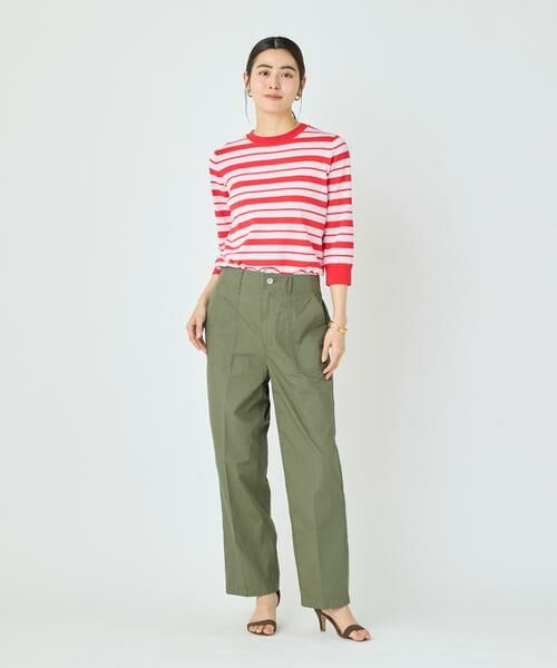 I.T.'S. international / イッツインターナショナル その他パンツ | コットンウェザーベイカーパンツ | 詳細5