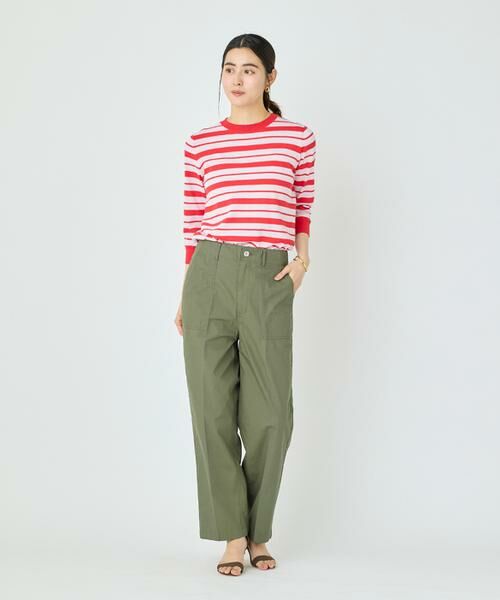 I.T.'S. international / イッツインターナショナル その他パンツ | コットンウェザーベイカーパンツ | 詳細6