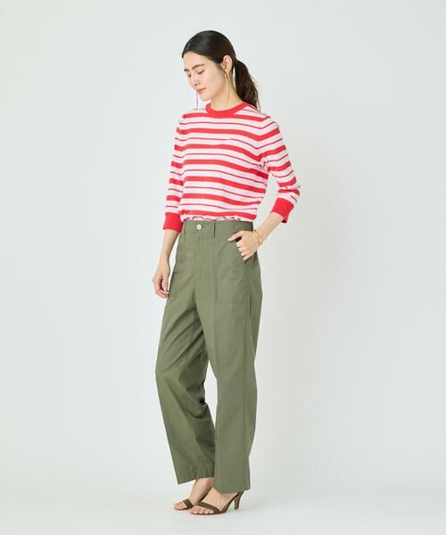 I.T.'S. international / イッツインターナショナル その他パンツ | コットンウェザーベイカーパンツ | 詳細7