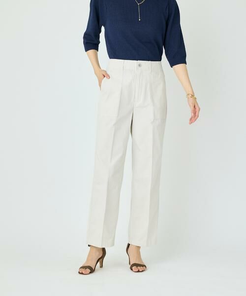 I.T.'S. international / イッツインターナショナル その他パンツ | コットンウェザーベイカーパンツ | 詳細8