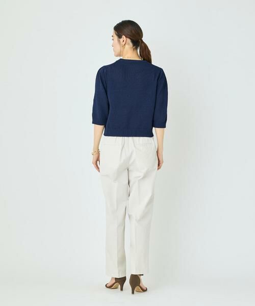 I.T.'S. international / イッツインターナショナル ニット・セーター | 5分袖ボリュームニットプルオーバー | 詳細11