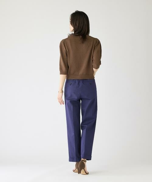 I.T.'S. international / イッツインターナショナル ニット・セーター | 5分袖ボリュームニットプルオーバー | 詳細17