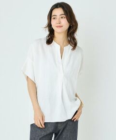I.T.'S. international / イッツインターナショナル シャツ・ブラウス | オーバーサイズスキッパーシャツ
