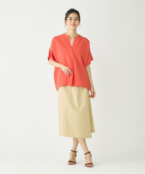 I.T.'S. international / イッツインターナショナル シャツ・ブラウス | オーバーサイズスキッパーシャツ | 詳細6