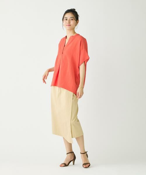 I.T.'S. international / イッツインターナショナル シャツ・ブラウス | オーバーサイズスキッパーシャツ | 詳細7