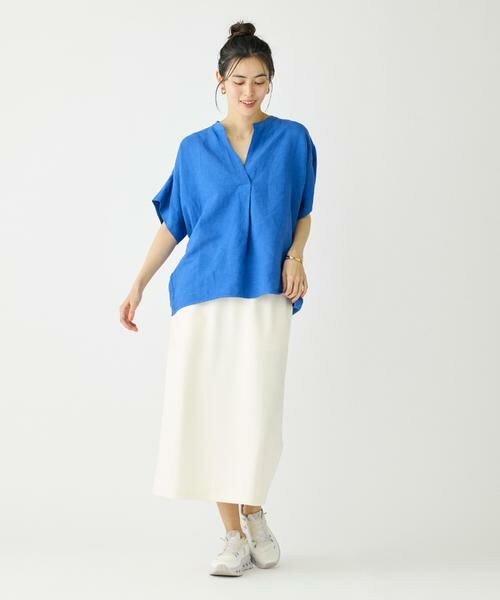 I.T.'S. international / イッツインターナショナル シャツ・ブラウス | オーバーサイズスキッパーシャツ | 詳細9