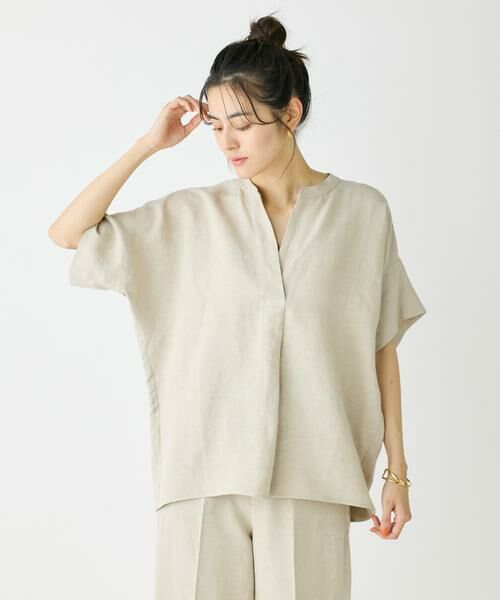 I.T.'S. international / イッツインターナショナル シャツ・ブラウス | オーバーサイズスキッパーシャツ | 詳細1