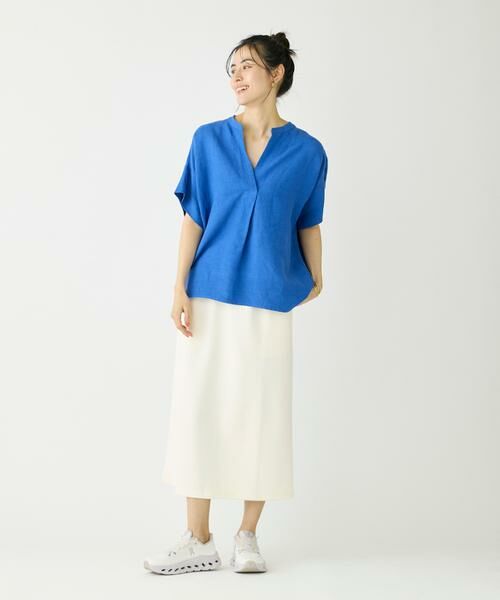 I.T.'S. international / イッツインターナショナル シャツ・ブラウス | オーバーサイズスキッパーシャツ | 詳細11