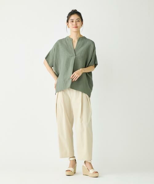 I.T.'S. international / イッツインターナショナル シャツ・ブラウス | オーバーサイズスキッパーシャツ | 詳細12