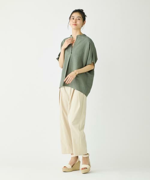 I.T.'S. international / イッツインターナショナル シャツ・ブラウス | オーバーサイズスキッパーシャツ | 詳細13