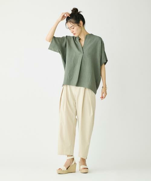 I.T.'S. international / イッツインターナショナル シャツ・ブラウス | オーバーサイズスキッパーシャツ | 詳細14