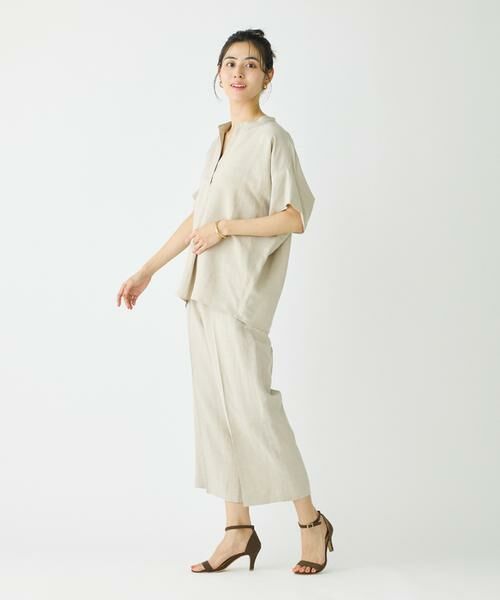 I.T.'S. international / イッツインターナショナル シャツ・ブラウス | オーバーサイズスキッパーシャツ | 詳細3