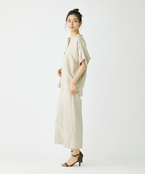 I.T.'S. international / イッツインターナショナル シャツ・ブラウス | オーバーサイズスキッパーシャツ | 詳細4