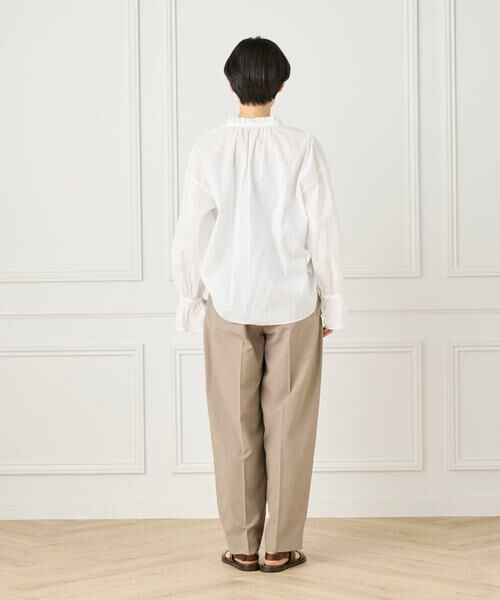 I.T.'S. international / イッツインターナショナル シャツ・ブラウス | フリルカラーギャザーブラウス | 詳細9