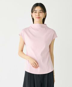 I.T.'S. international / イッツインターナショナル キャミソール・チューブトップ | ボトルネックカットソー《スビン綿MIXフライス》