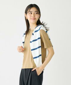 I.T.'S. international / イッツインターナショナル Tシャツ | クルーネックTシャツ《スビン綿MIXフライス》