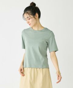 I.T.'S. international / イッツインターナショナル Tシャツ | クルーネックTシャツ《スビン綿MIXフライス》