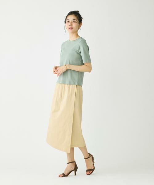 I.T.'S. international / イッツインターナショナル Tシャツ | クルーネックTシャツ《スビン綿MIXフライス》 | 詳細10